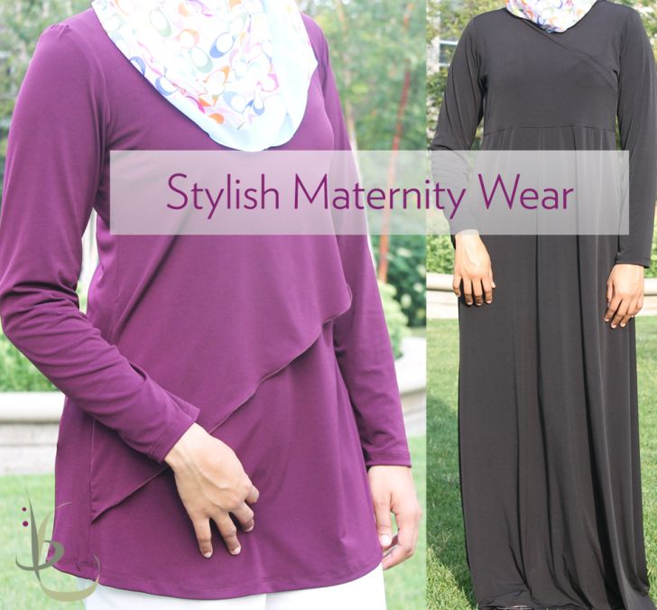 modest-clothing-for-women Maternity Suits For Work: Be Fashionable And Professional During Your Pregnancy