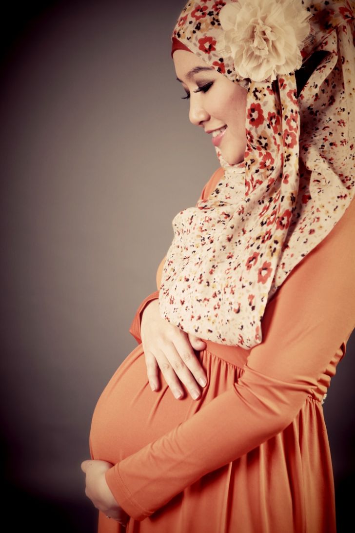 muslimah-maternity-photoshoot How to Become a Model for Maternity Clothes