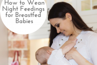 How to Wean Off Breastfeeding Baby
