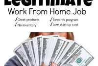 Legitimate Work at Home Jobs