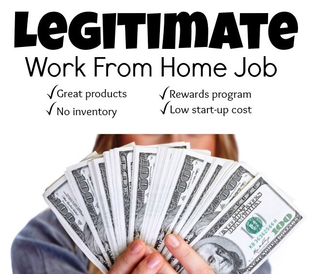 Legitimate Work at Home Jobs