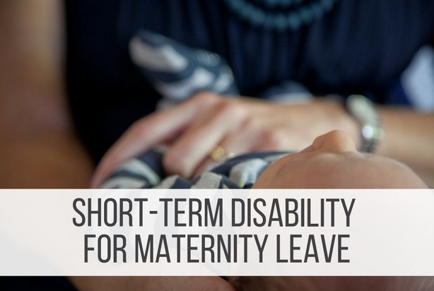 Short Term Disability Maternity Leave Pay