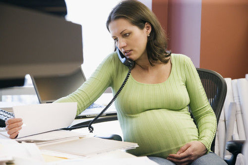 Workplace for Pregnant Women