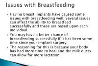 Issue with Breastfeeding